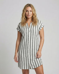 Vita Airy Linen Blend Dress