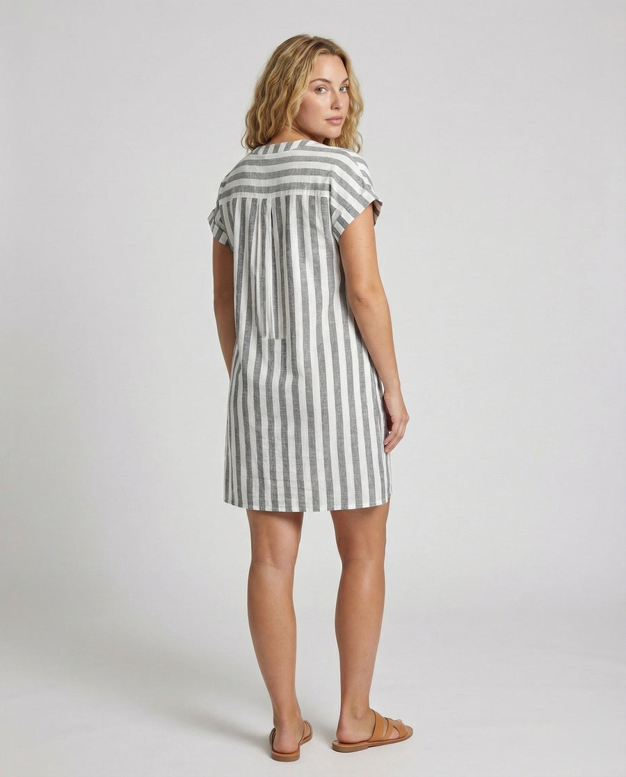 Vita Airy Linen Blend Dress