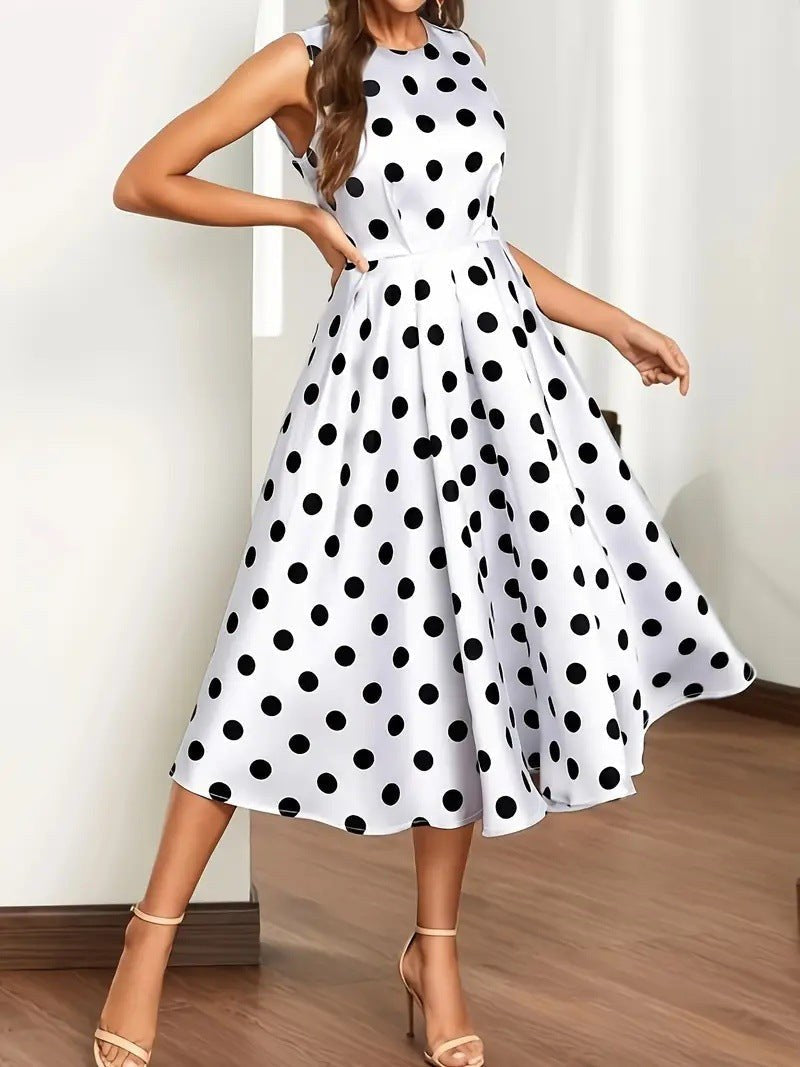Vita Dress in White