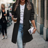 Vita Elegant Blazer in Black
