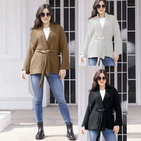 Vita Knit Cardigan with Belted
