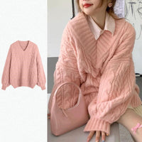 Vita Knit Cardigan with V-Neck