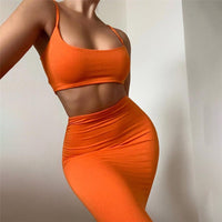 Vita Skirt in Orange