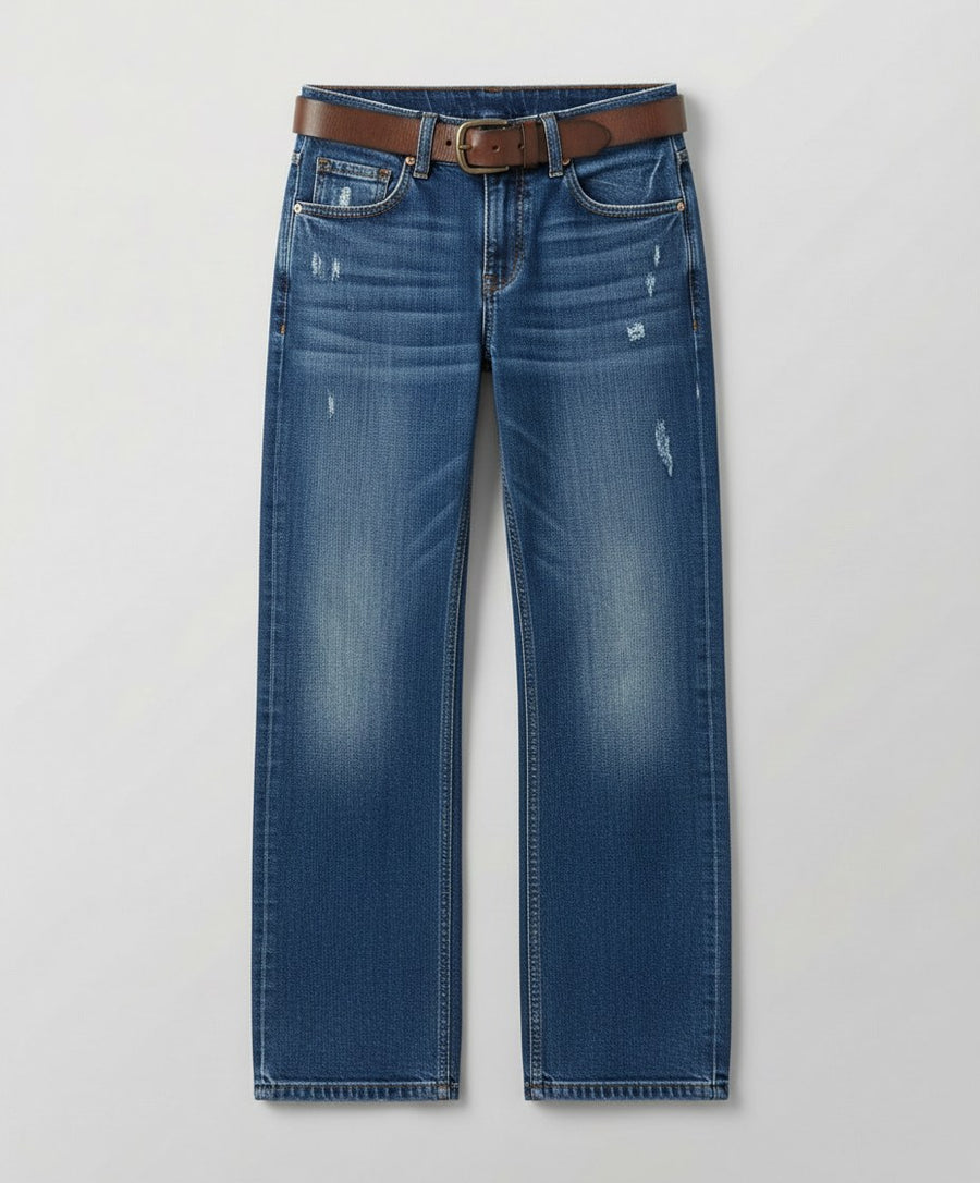 Vita Trousers in Blue