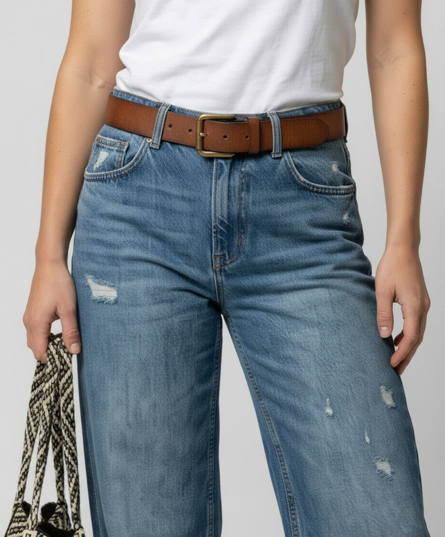 Vita Trousers in Blue