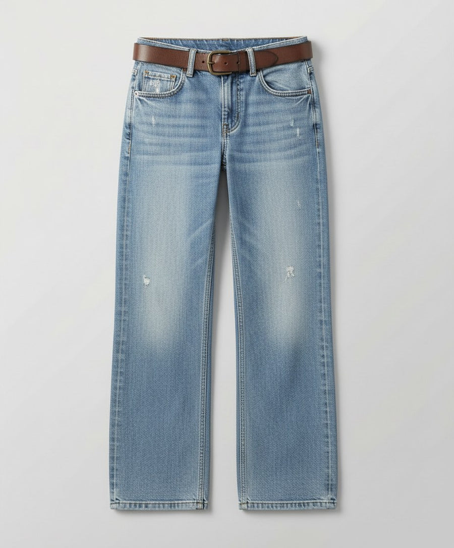 Vita Trousers in Light Blue