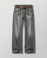 Vita Trousers in Light Grey
