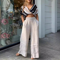 Viveca Airy Linen Trousers