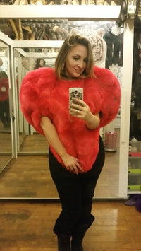 Viveca Blouse in Red