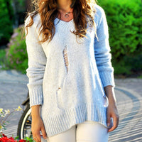 Viveca Casual Knit Sweater
