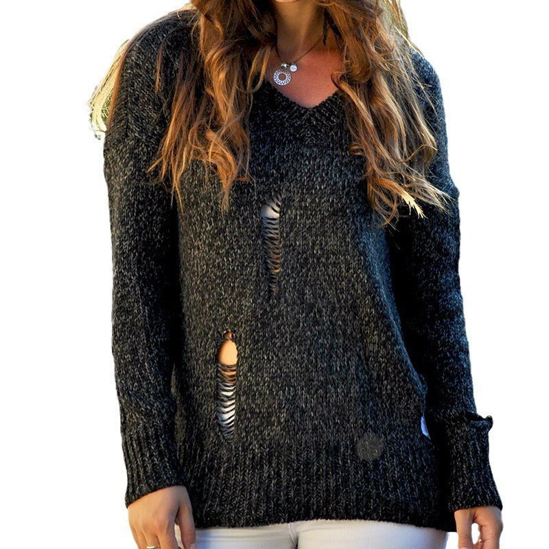 Viveca Casual Knit Sweater