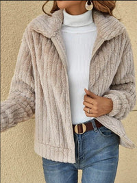 Viveca Jacket in Apricot