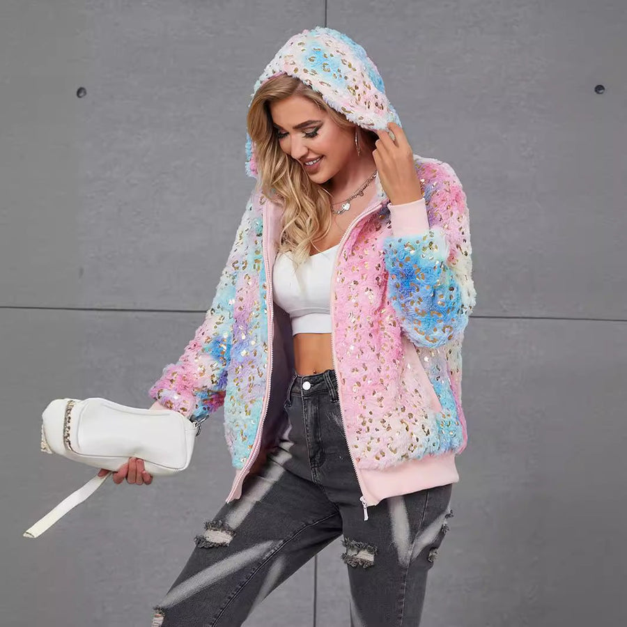 Viveca Jacket with Hood