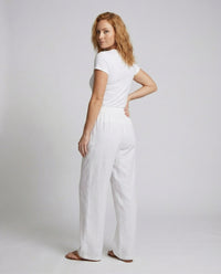 Viveca Relaxed Linen Trousers