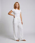 Viveca Relaxed Linen Trousers