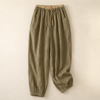 Vivo™ Relaxed Summer Pants in Olive
