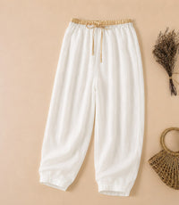 Vivo™ Relaxed Summer Pants in White