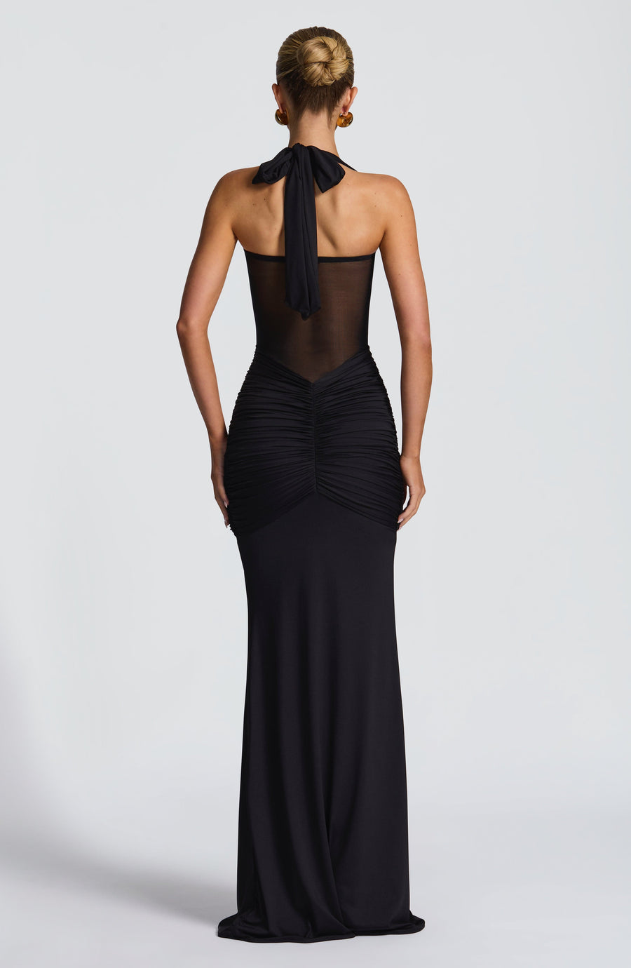 Zelie Maxi Dress – Black