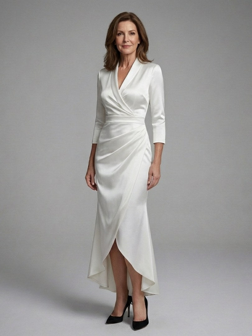 Vordaine Women's Wrap Midi Dress