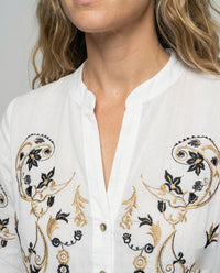 Wanda Dress with Embroidery