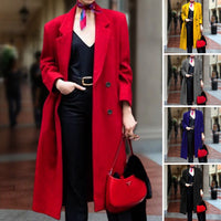 Wanda Elegant Coat with Button Front