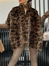 Wanda Poncho in Dark Brown