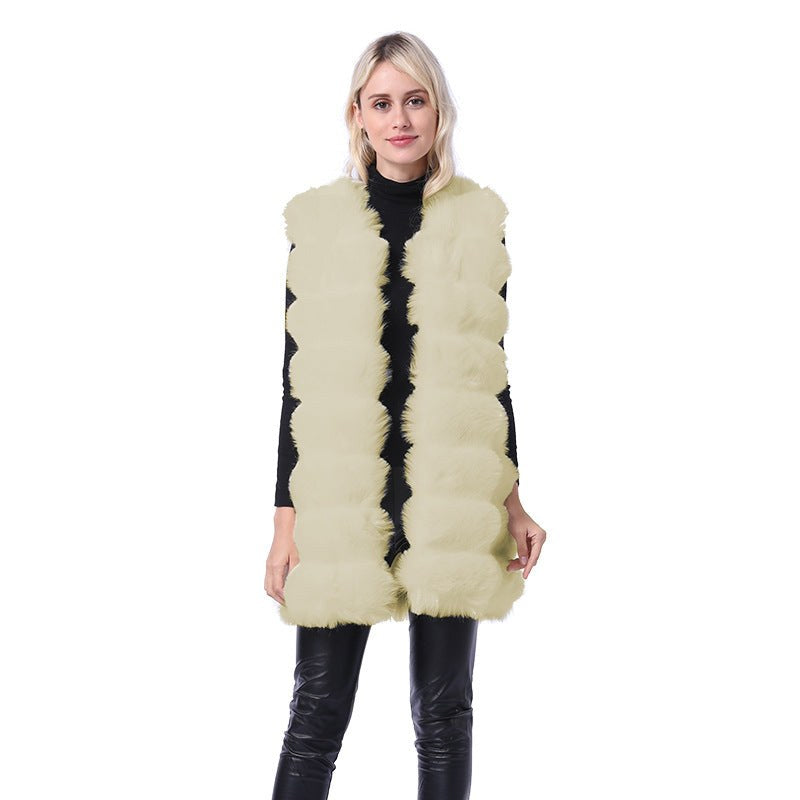 Wanda Vest with Pockets in Khaki