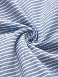 Wanda | Striped Three-Quarter Sleeve Midi Dress