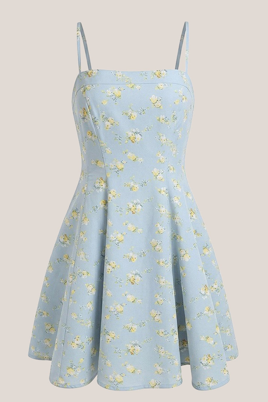 Margot Floral Cotton Mini Dress