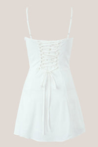 Margot Floral Cotton Mini Dress