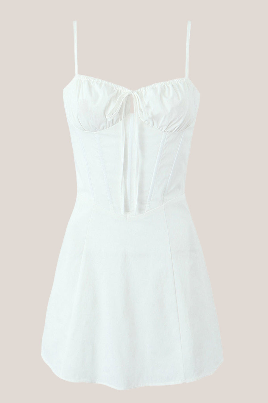 Margot Floral Cotton Mini Dress