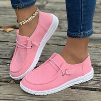 Wessel Comfortable Loafers in Pink