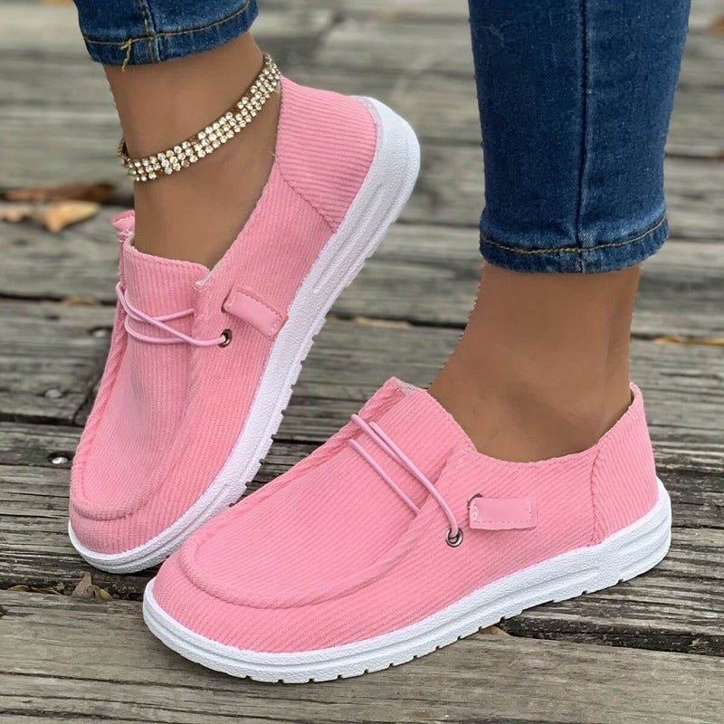 Wessel Comfortable Loafers in Pink