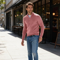 Wessel Knit Sweater in Pink