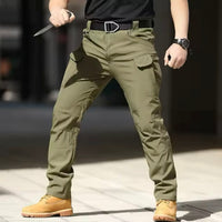 Wessel Trousers in Army Green