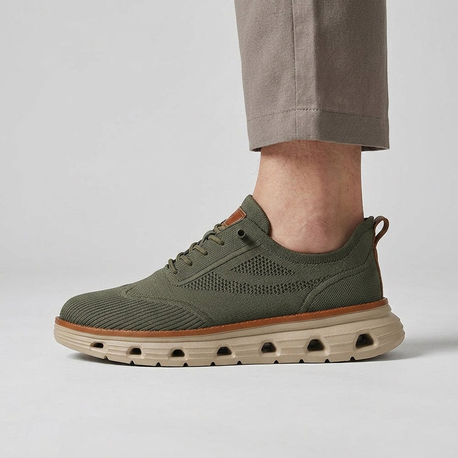 Westfield Sneaker in Forest Green