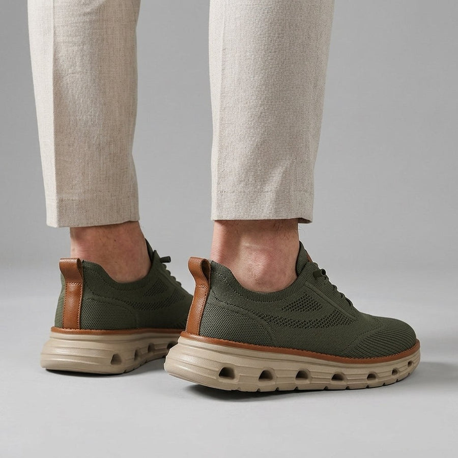 Westfield Sneaker in Forest Green