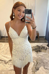 Arabella Sequin Mini Dress