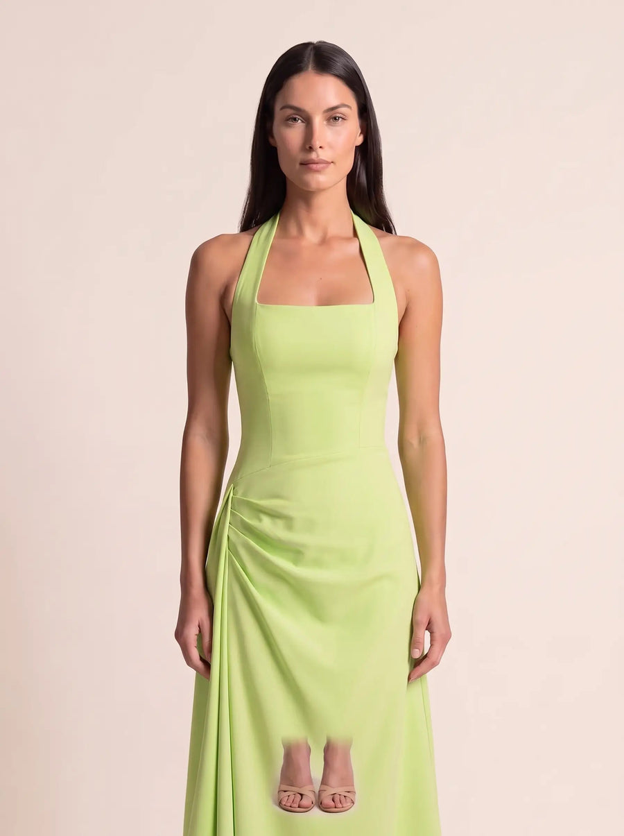 Whitney Lime Green detail