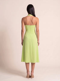 Whitney Lime Green achterkant
