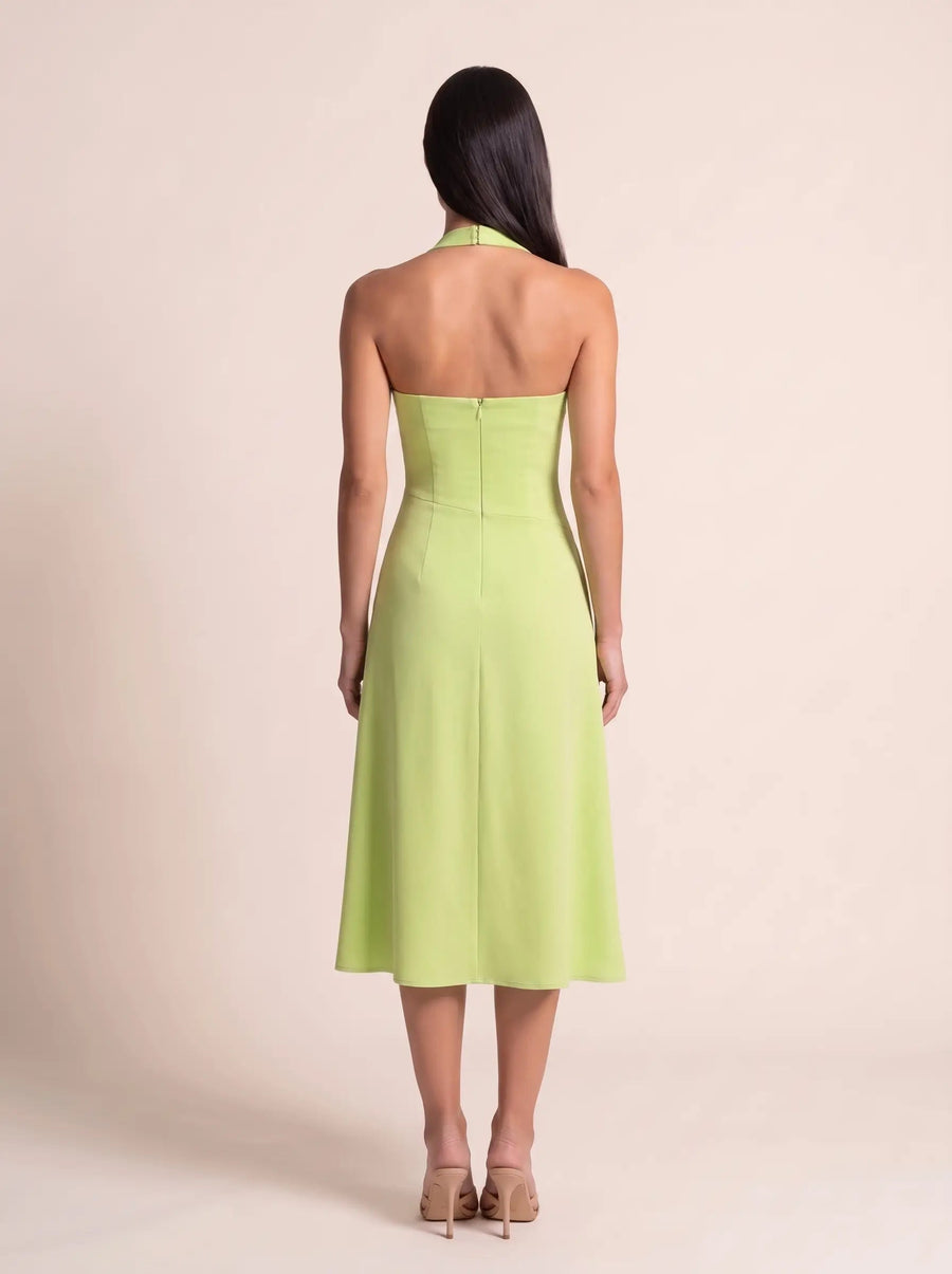 Whitney Lime Green achterkant