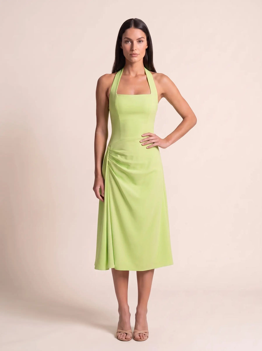Whitney Lime Green editorial
