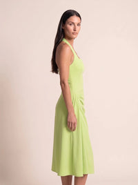 Whitney Lime Green editorial