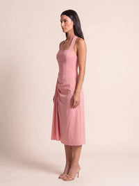 Whitney Pink zijaanzicht