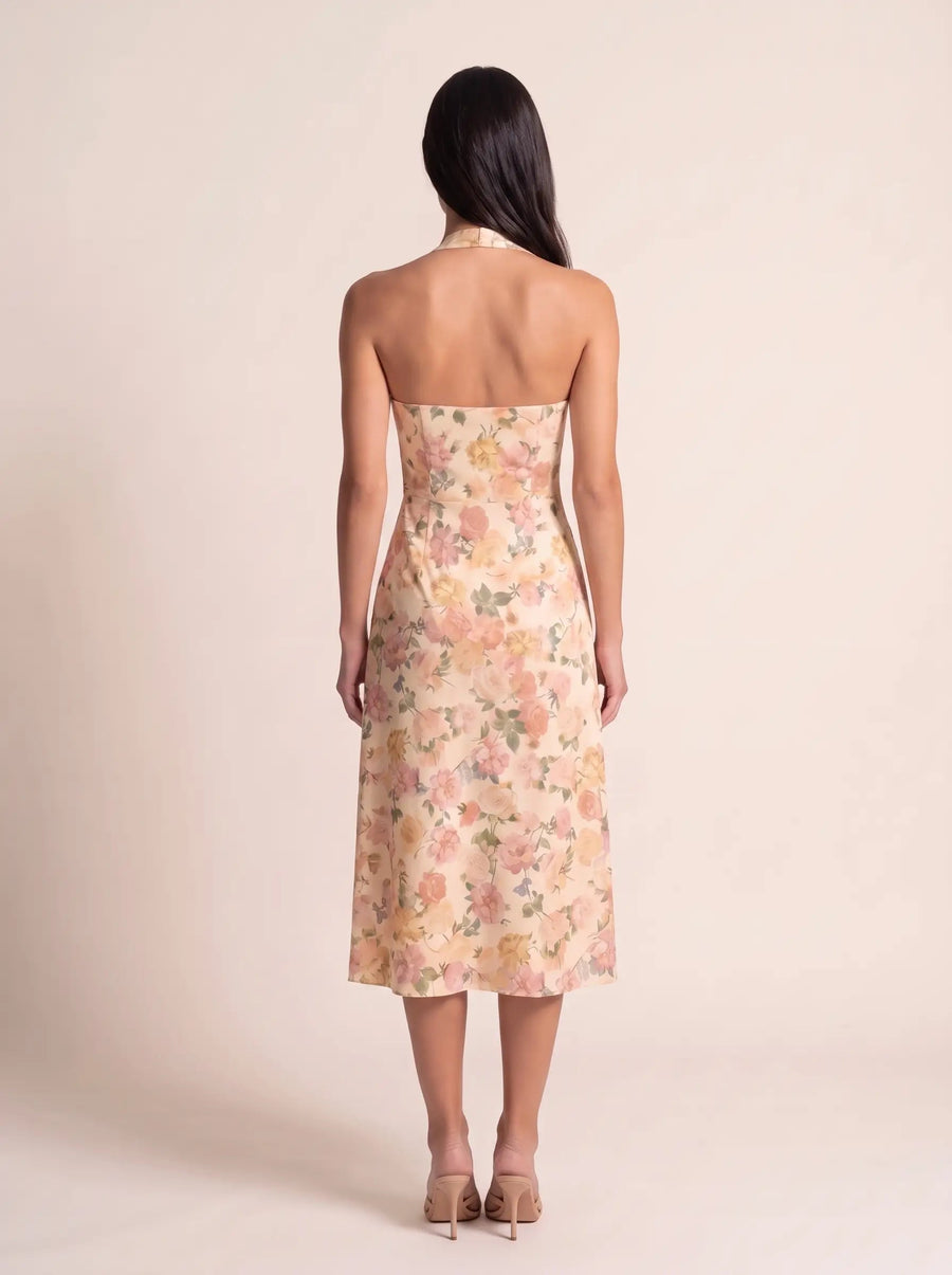 Whitney Sunset Floral achterkant