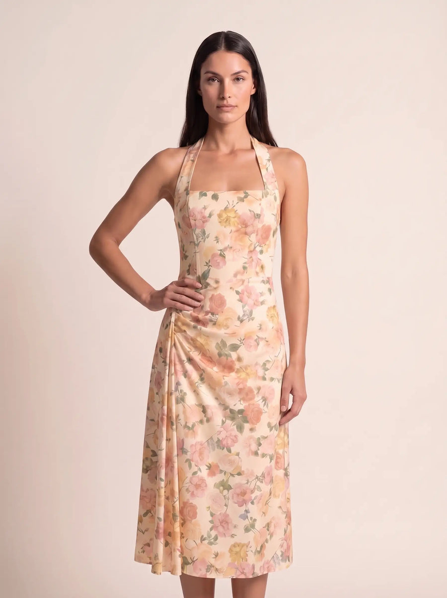 Whitney Sunset Floral editorial