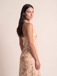 Whitney Sunset Floral editorial