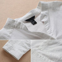 Wiebe Casual Cotton Shirt in Brick Red