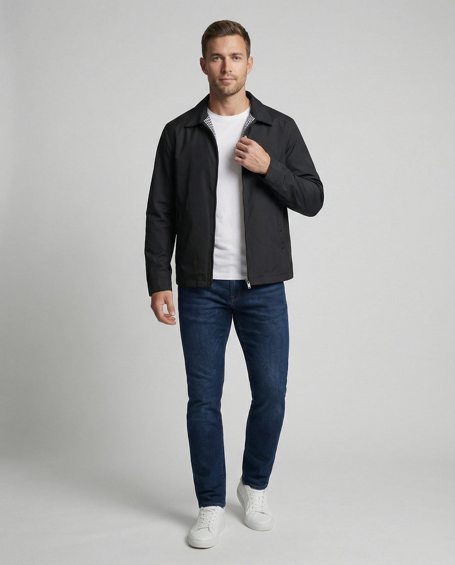 Wiebe Jacket in Black