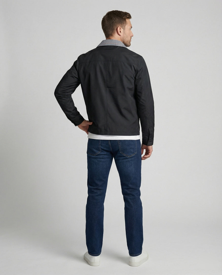 Wiebe Jacket in Black